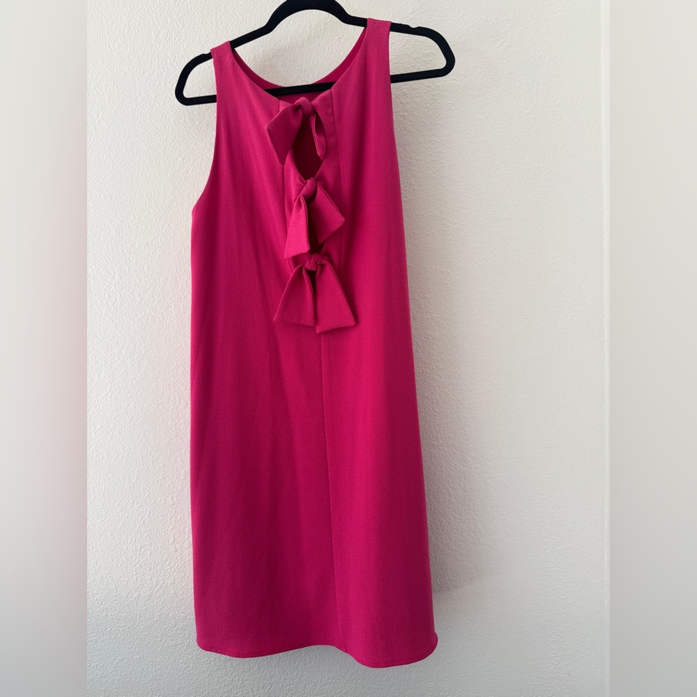 Charles David - pretty in pink dress with bows